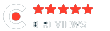 Clutch with reviews icon