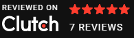 Clutch with reviews icon
