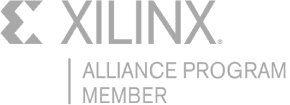 Xilinx partner program icon