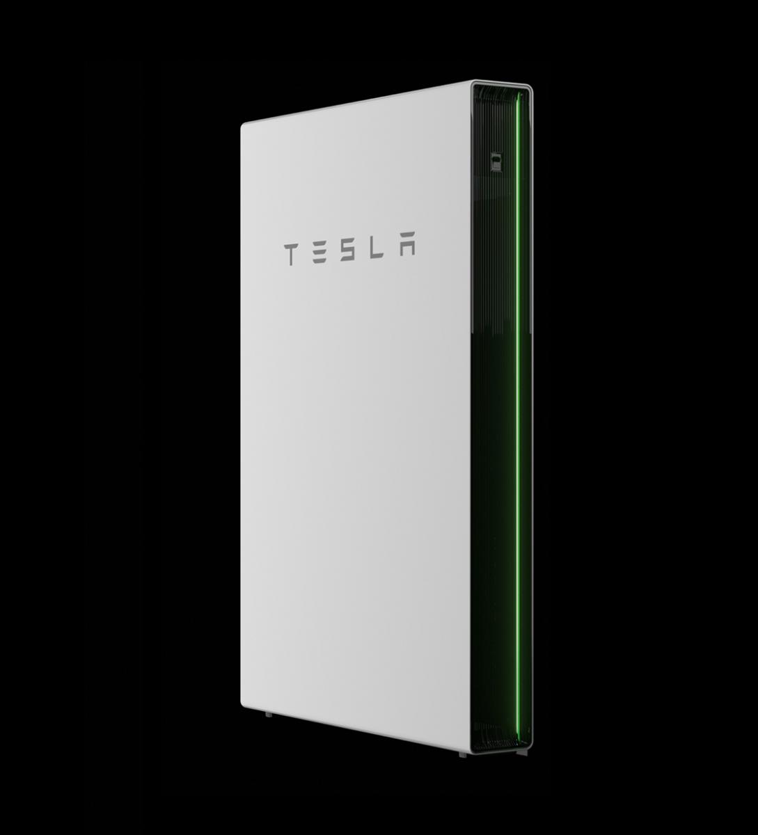 Powerwall home battery by Tesla