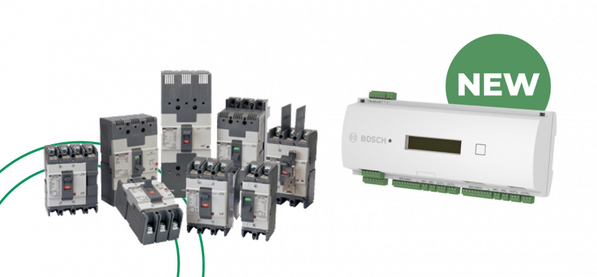 LS Electric circuit breakers and Bosch controller 