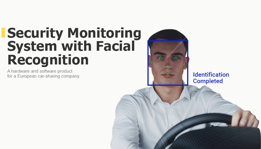 AI-powered face recognition system