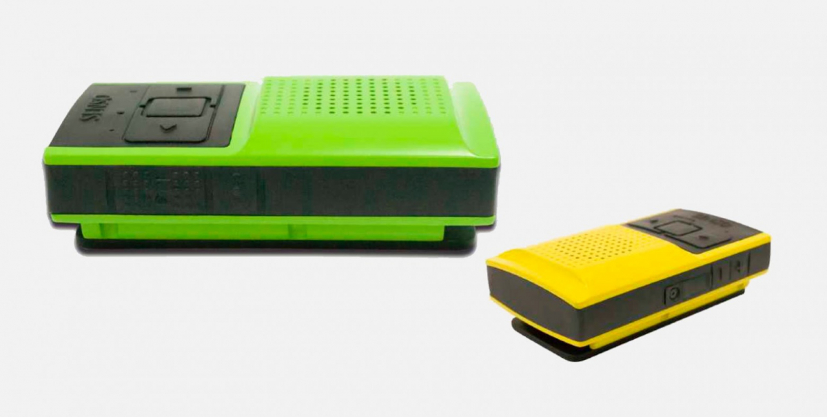 Walkie talkie with MP3 player for surfing