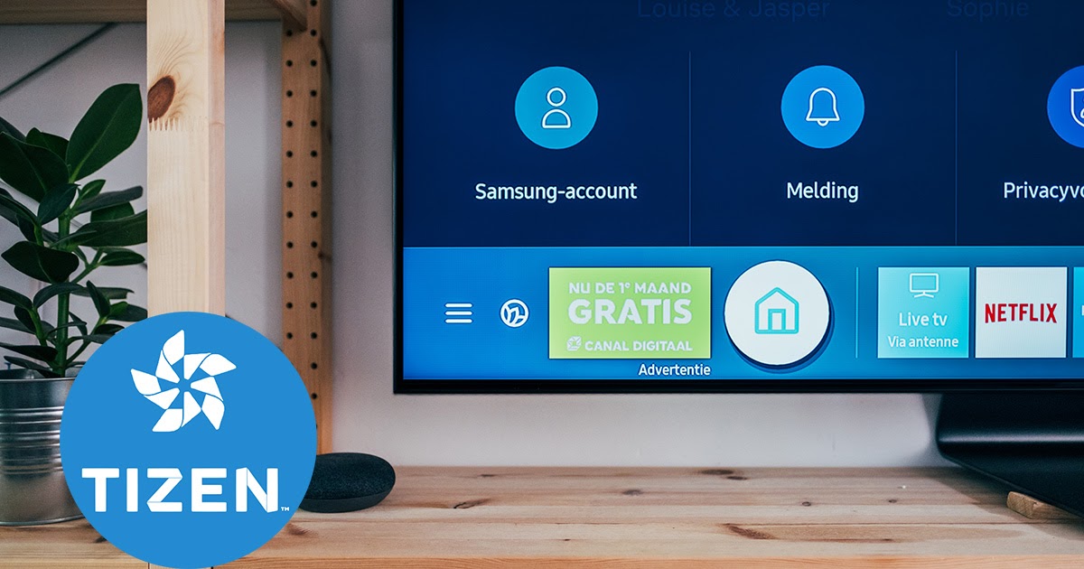 Tizen tv deals apps