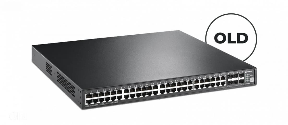 52-port Gigabit switch