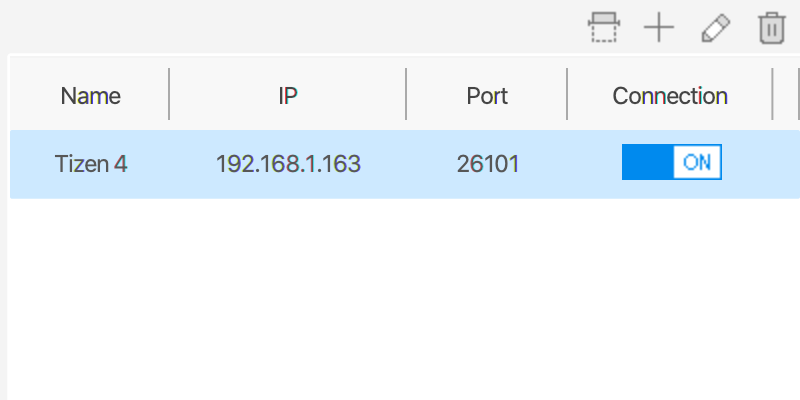 Adding your TV to the IDE via Device Manager