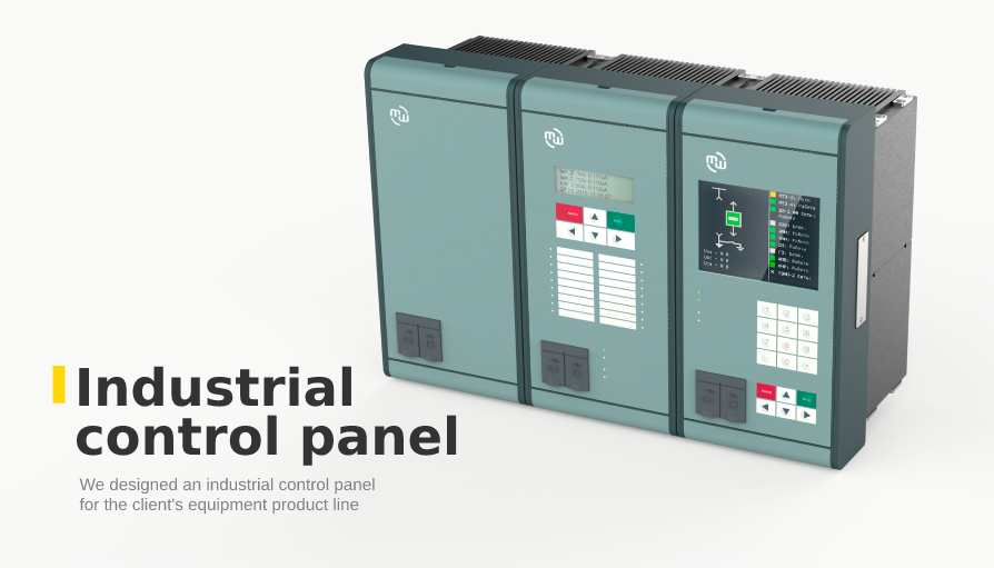 Industrial control panel