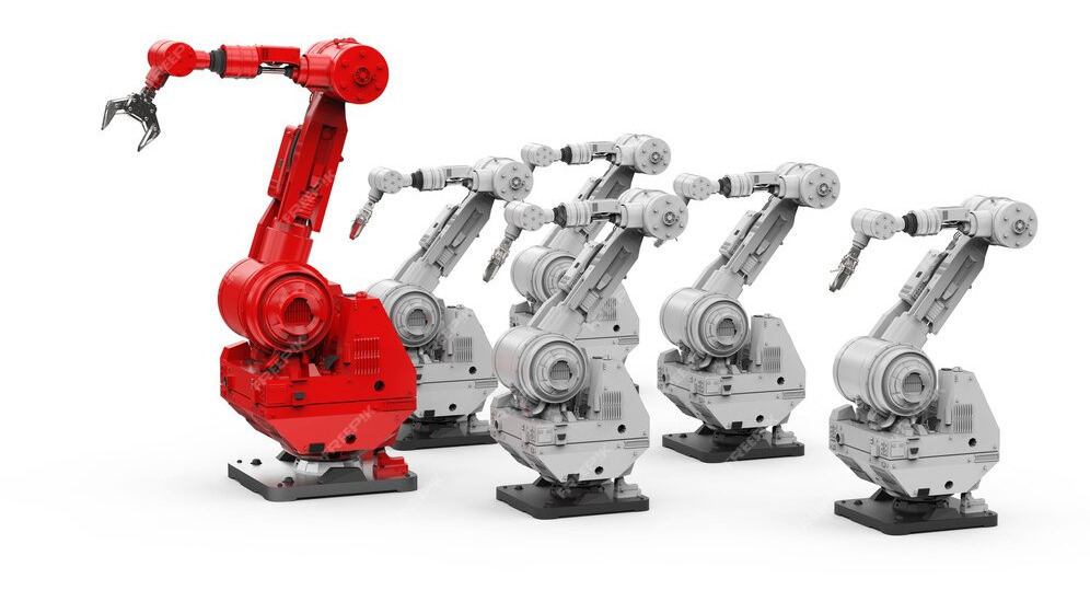 6-axis robots 