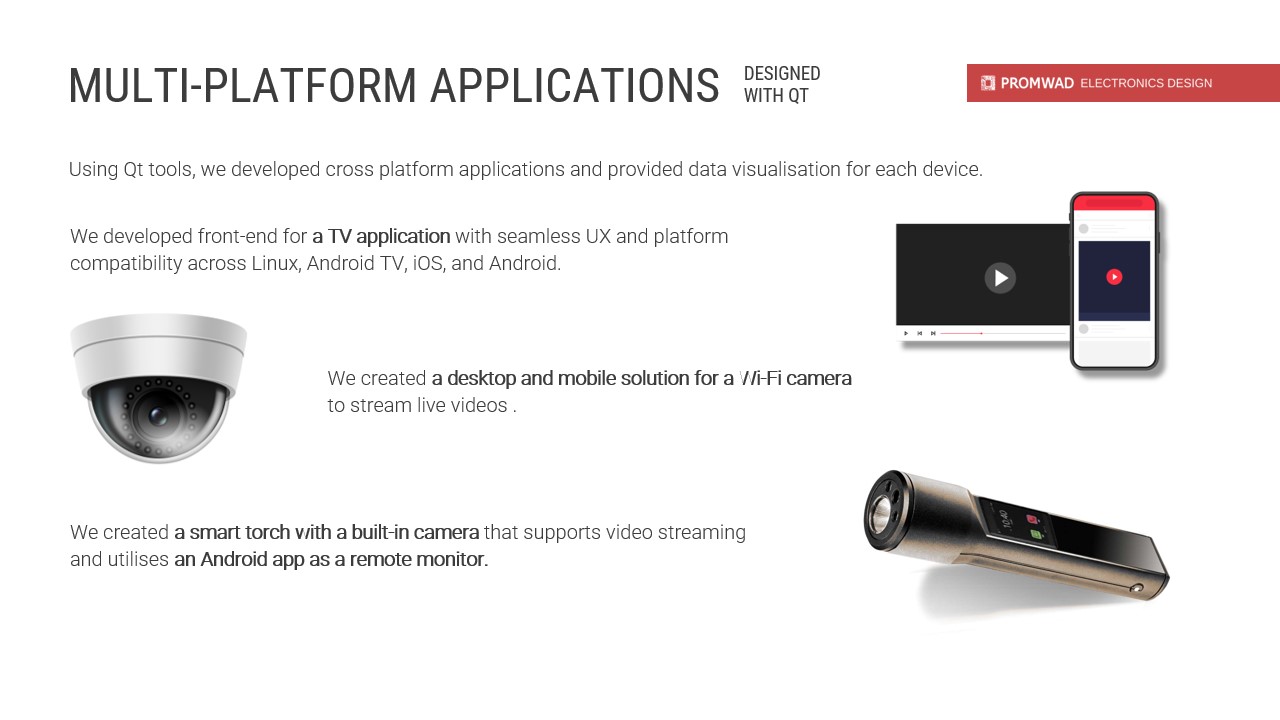 Multi platform applications