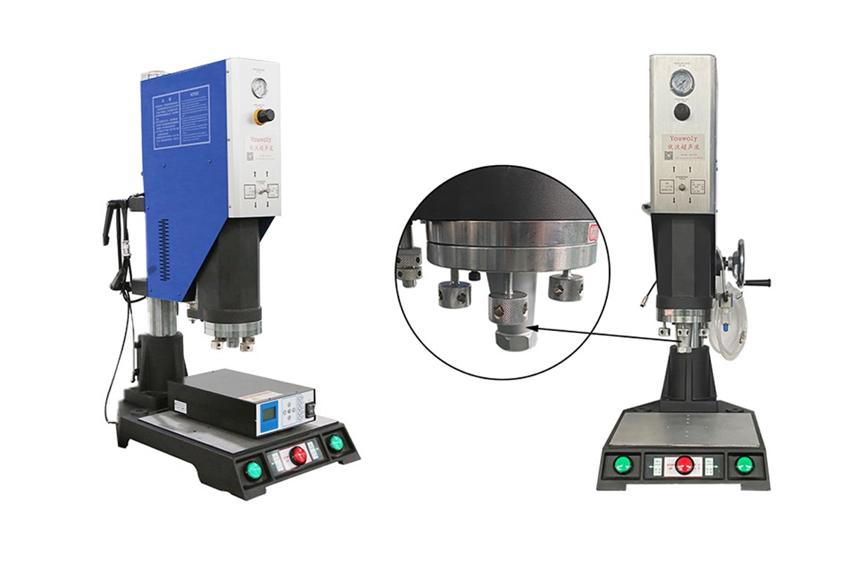 Ultrasonic welding machine 