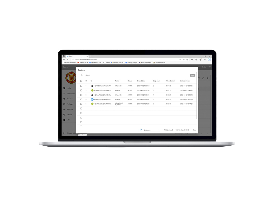 a platform for ott streaming