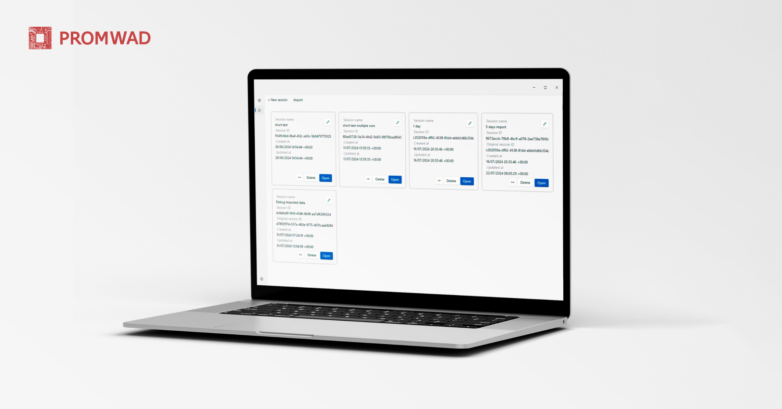 A Windows utility screen