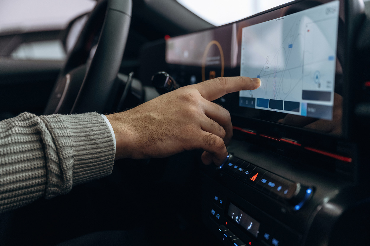 Automotive Display