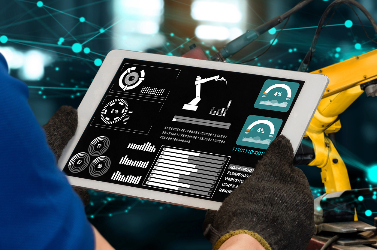 Advanced HMI Design for Industrial Control Systems