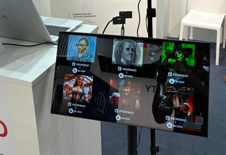 AI photo lab IBC