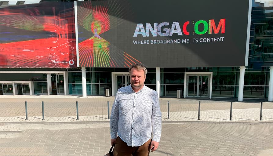 Alexander Worobjow, ANGACOM