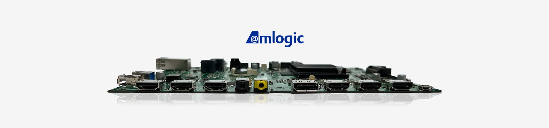AMLogic-based Design for Smart TV and Digital Signage
