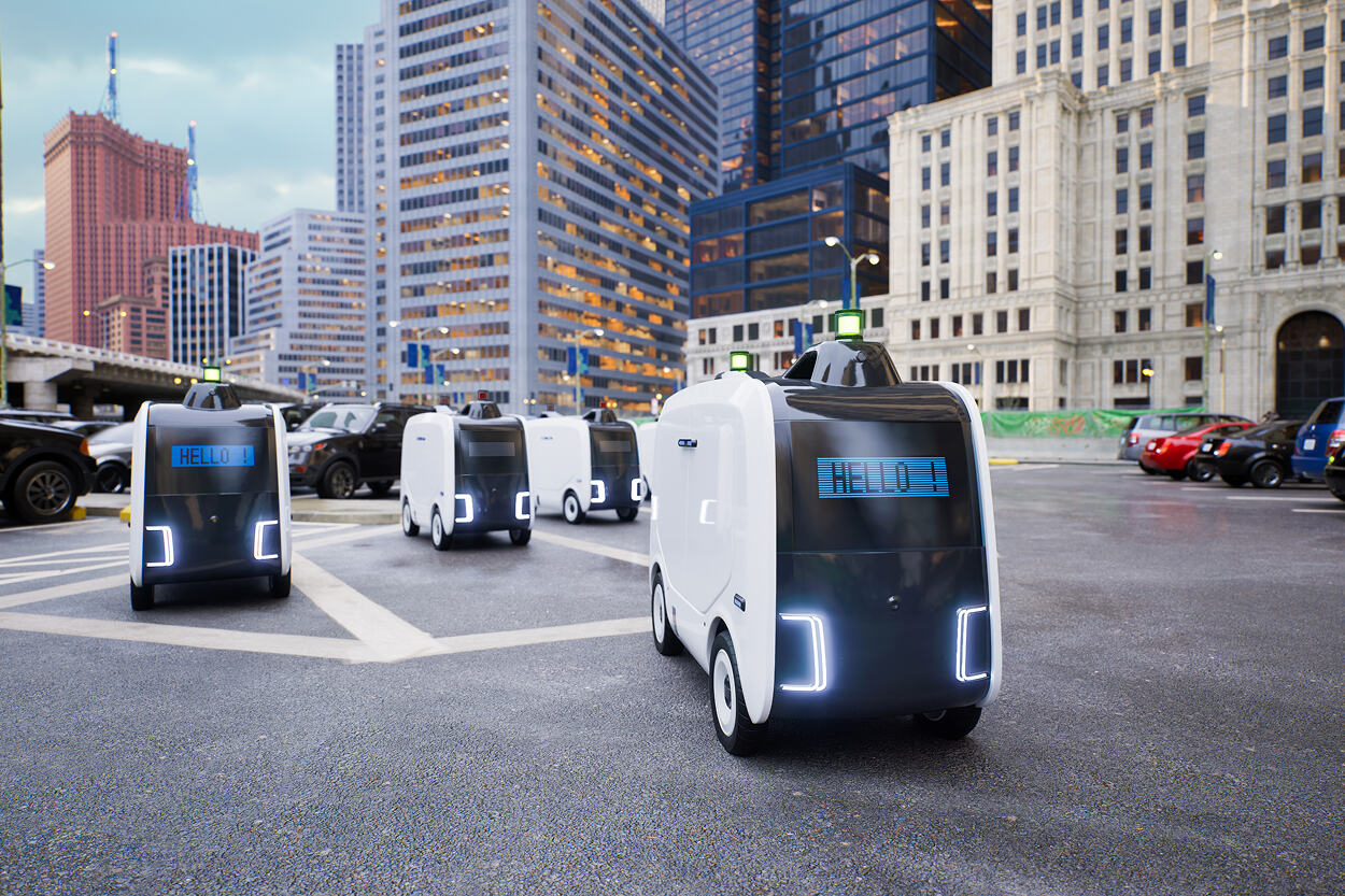 integrating V2X into autonomous delivery