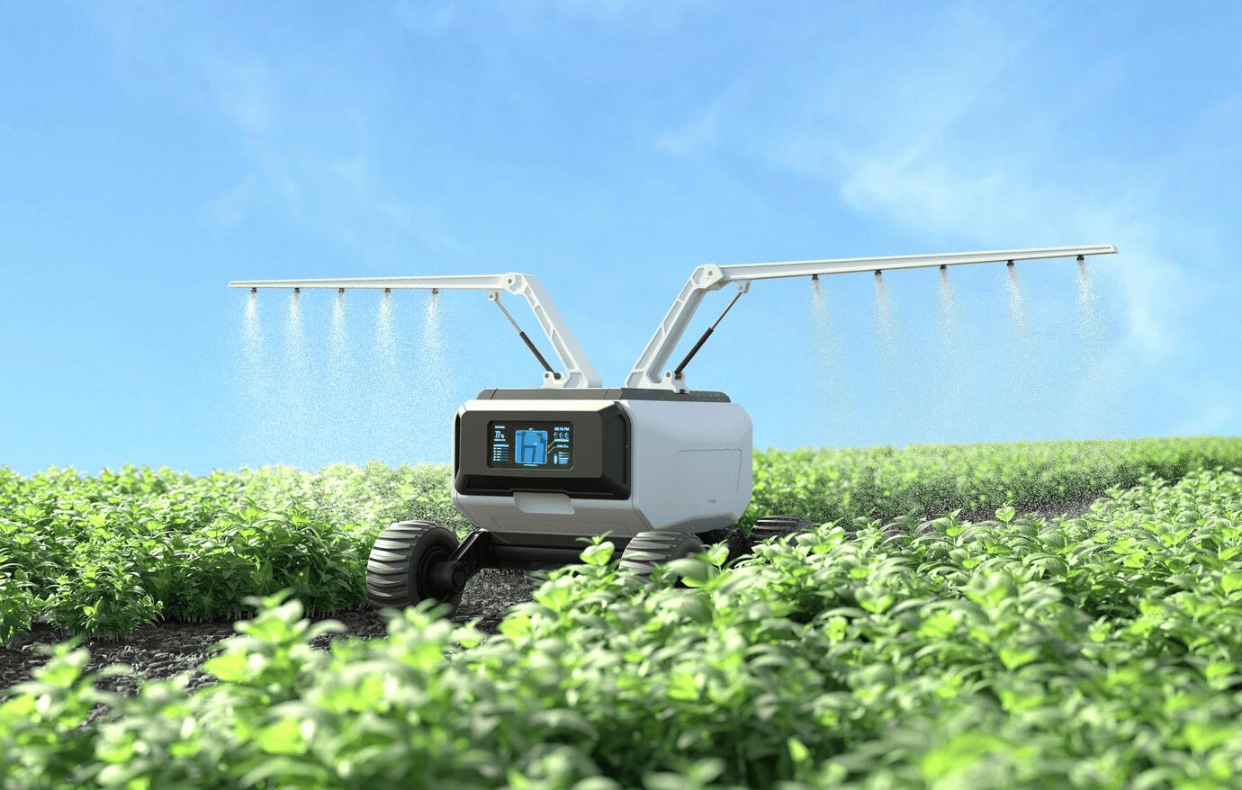 autonomous fertilise robot