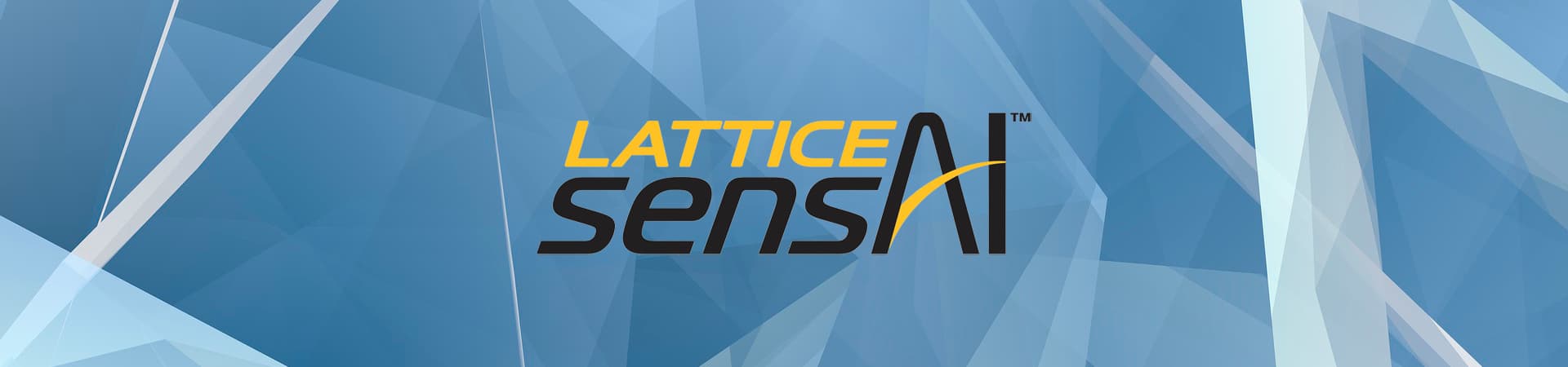 AI solutions on edge with Lattice sensAI