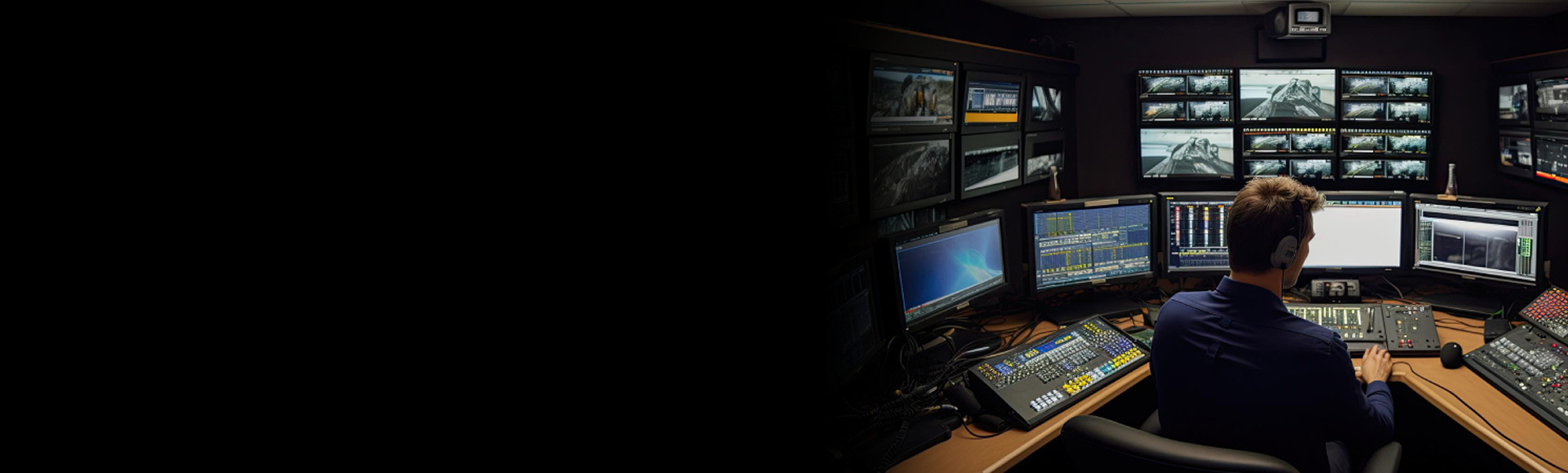 banner broadcasting