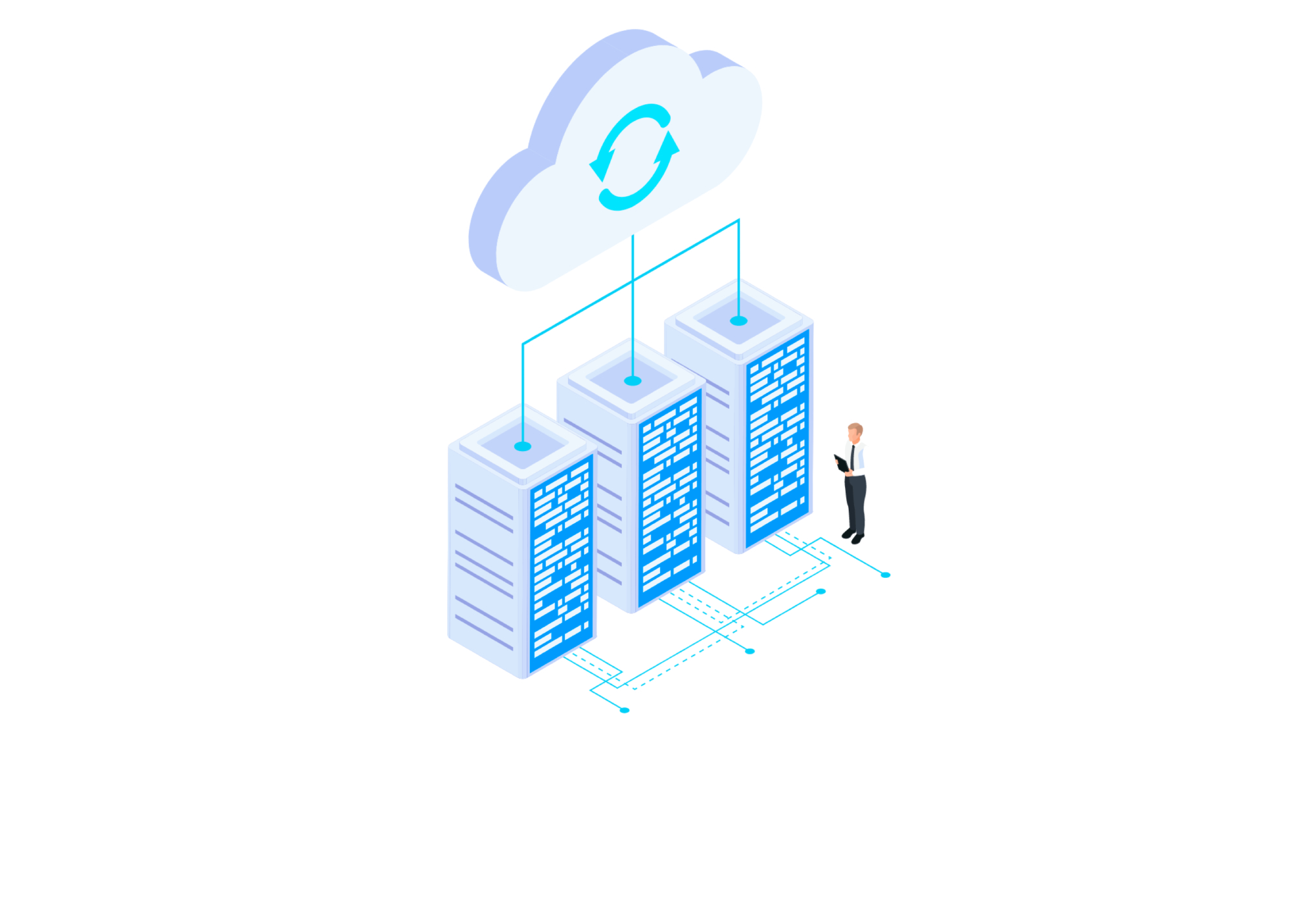 fast and reliable data routing