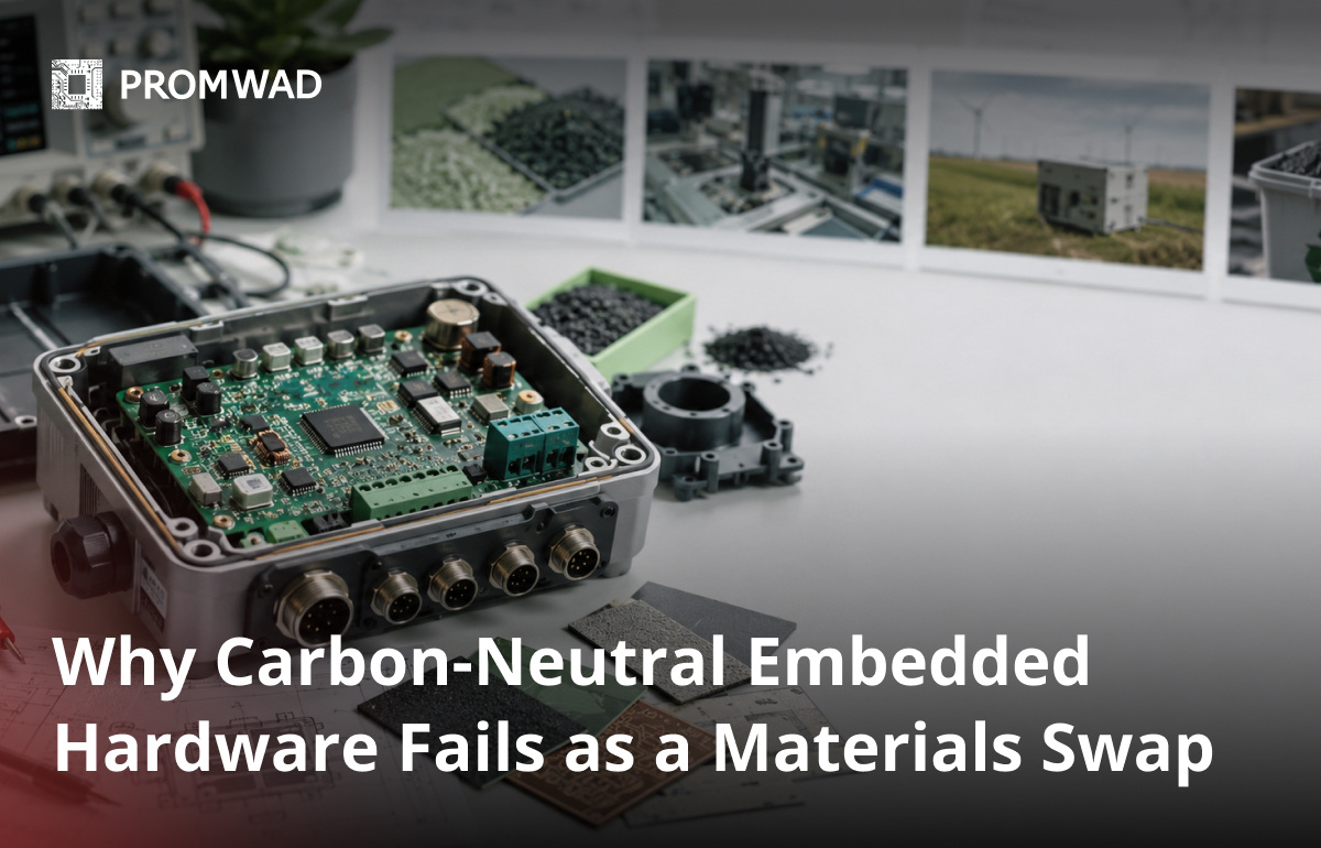 Carbon-Neutral Embedded Hardware