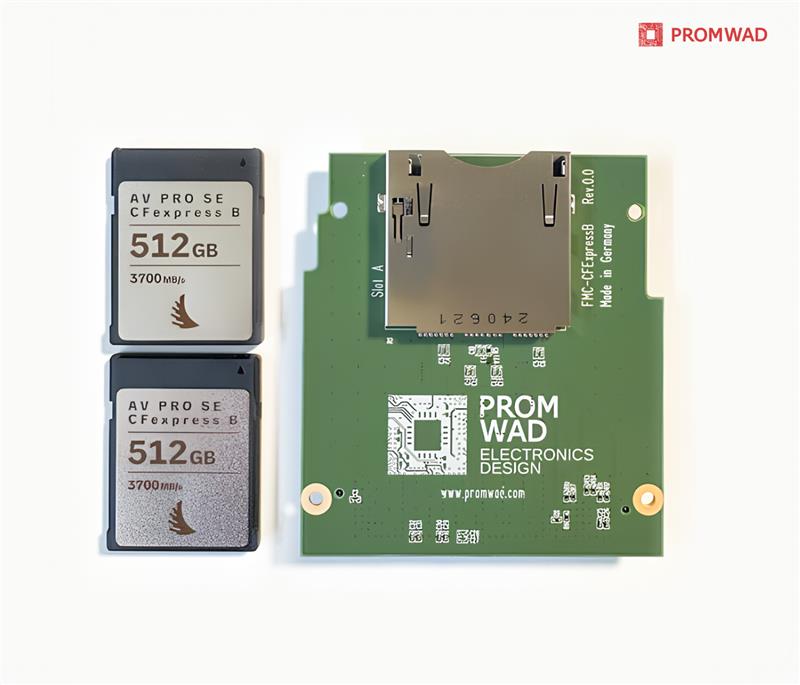 CFexpress Type B Storage Board 