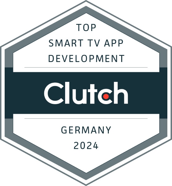 top clutch smart tv app development company