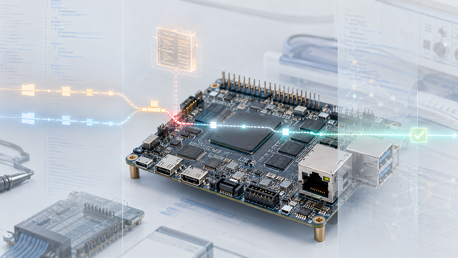 A Connected Embedded Device Where One BSP Patch Cost Four Days of Bisection