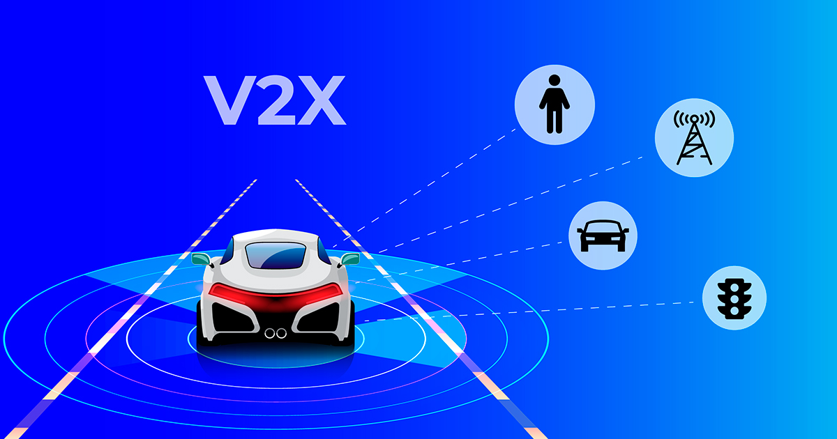 V2X Technology | V2X VPN | V2X Automotive