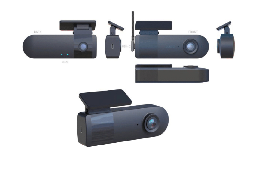 A dashboard camera prototype based on Telit Centerion modules