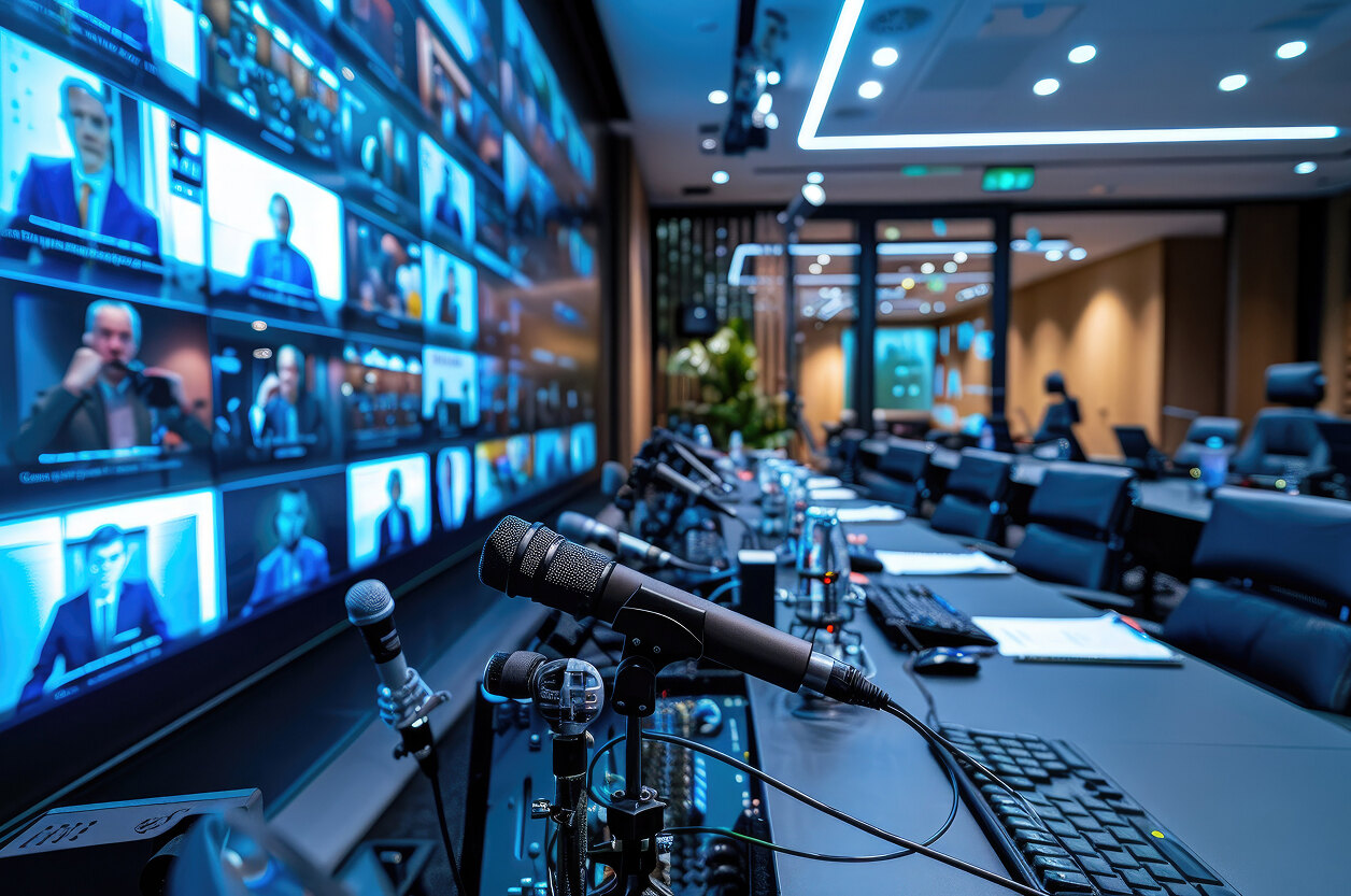 Detecting Deepfakes and Embedding Trust Anchors in Broadcast Chains