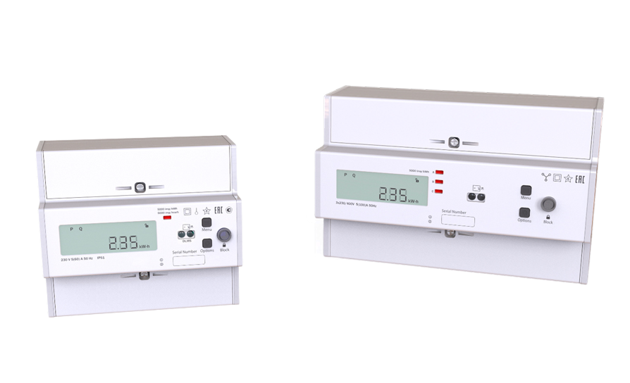 Three-Phase Power Meter Sensor Development