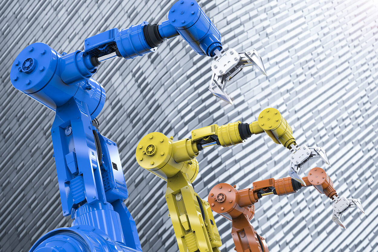 robotic twins