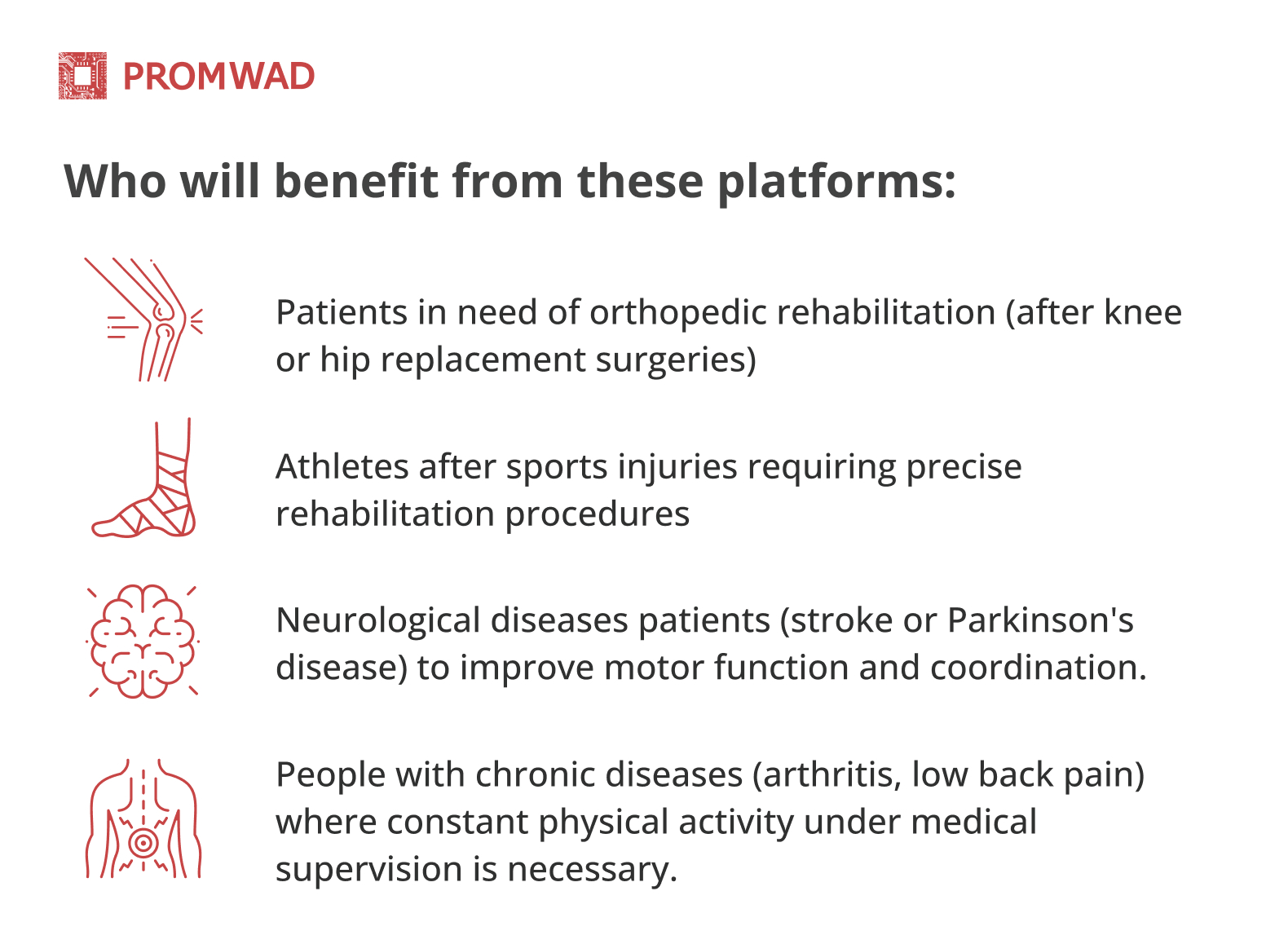 Digital physical therapy platforms