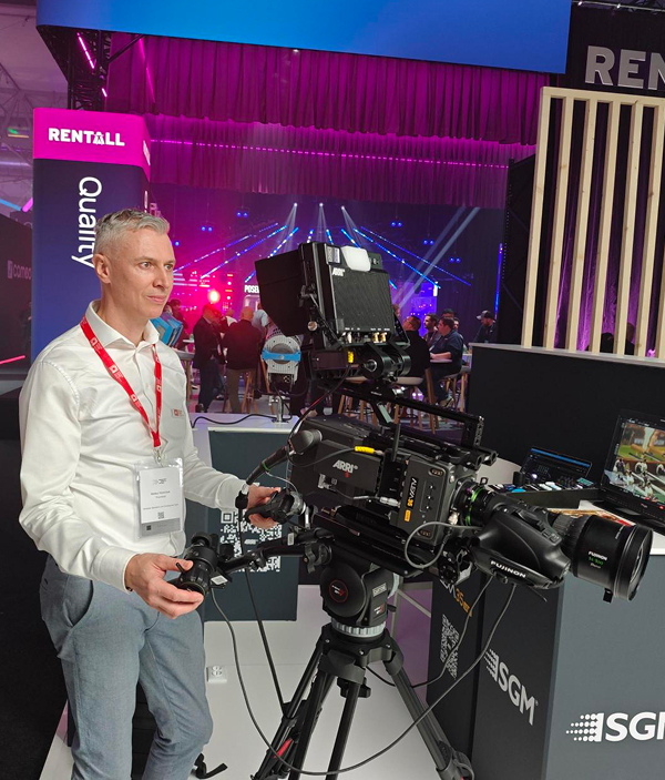 Dmitry Vinnichek at ISE 2026