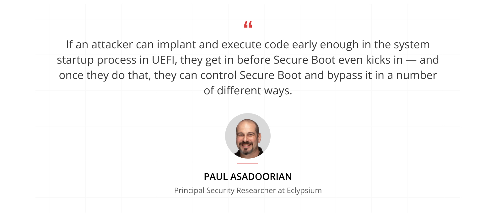 Paul Asadoorian quote