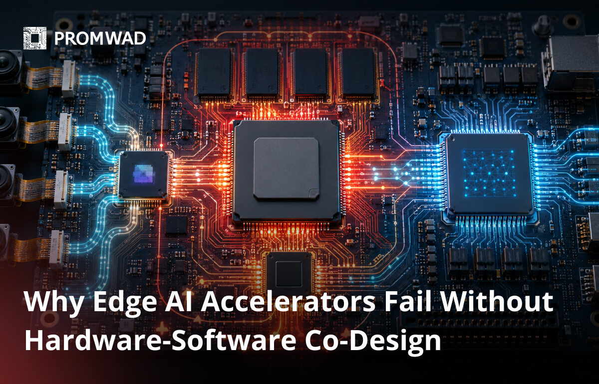 Why Edge AI Accelerators Fail Without Hardware-Software Co-Design