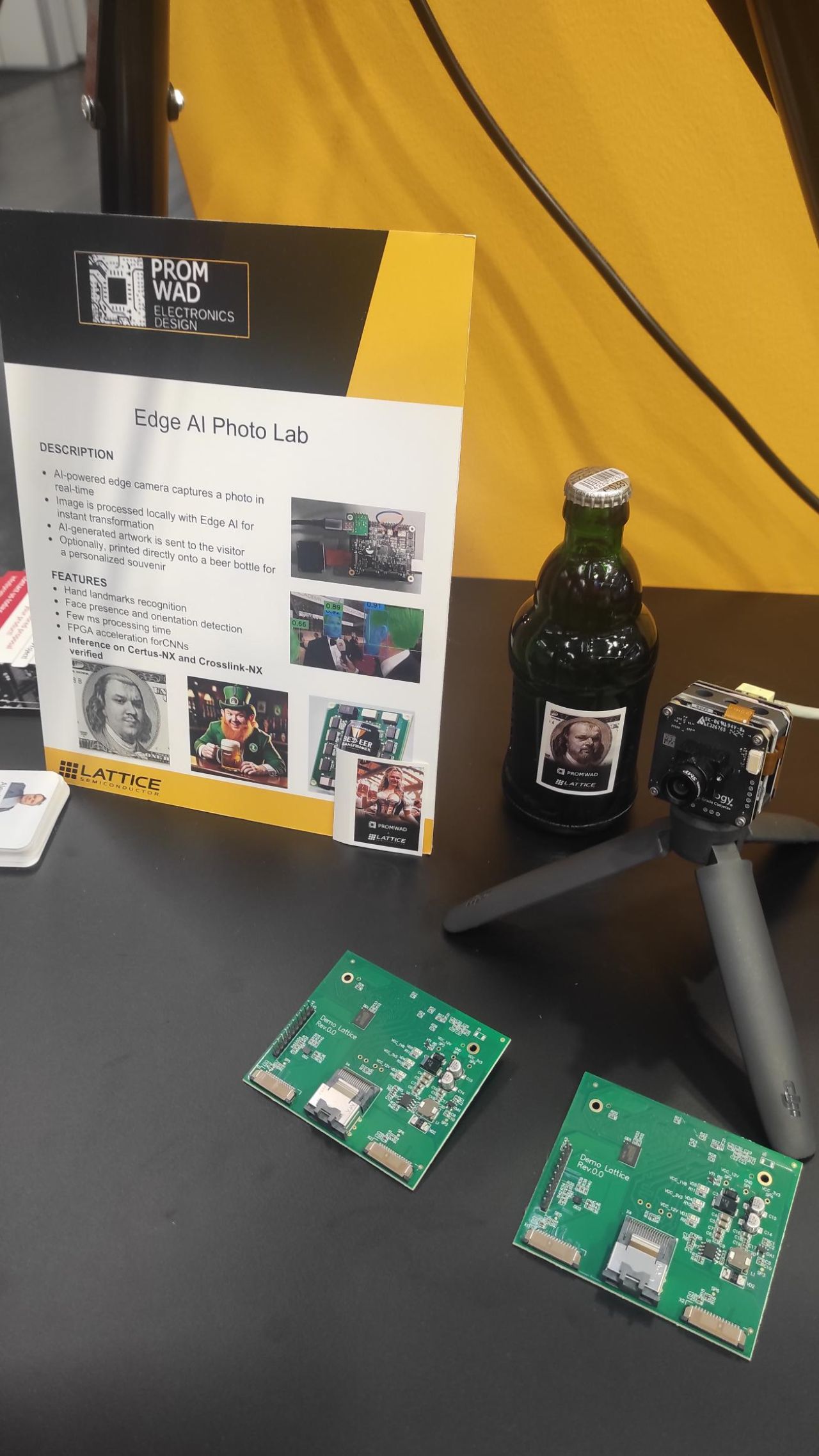 Edge AI Photo Lab