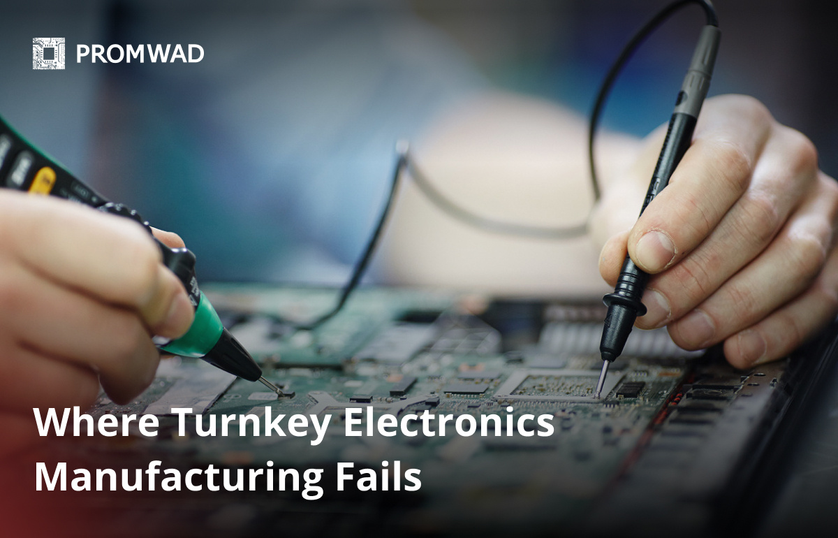 Turnkey Electronics Manufacturing and Production Readiness Risks