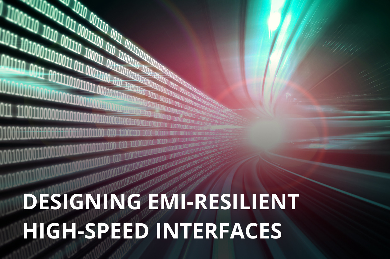 Designing EMI-Resilient High-Speed Interfaces: DDR, HDMI, and Ethernet in Mixed-Signal Environments