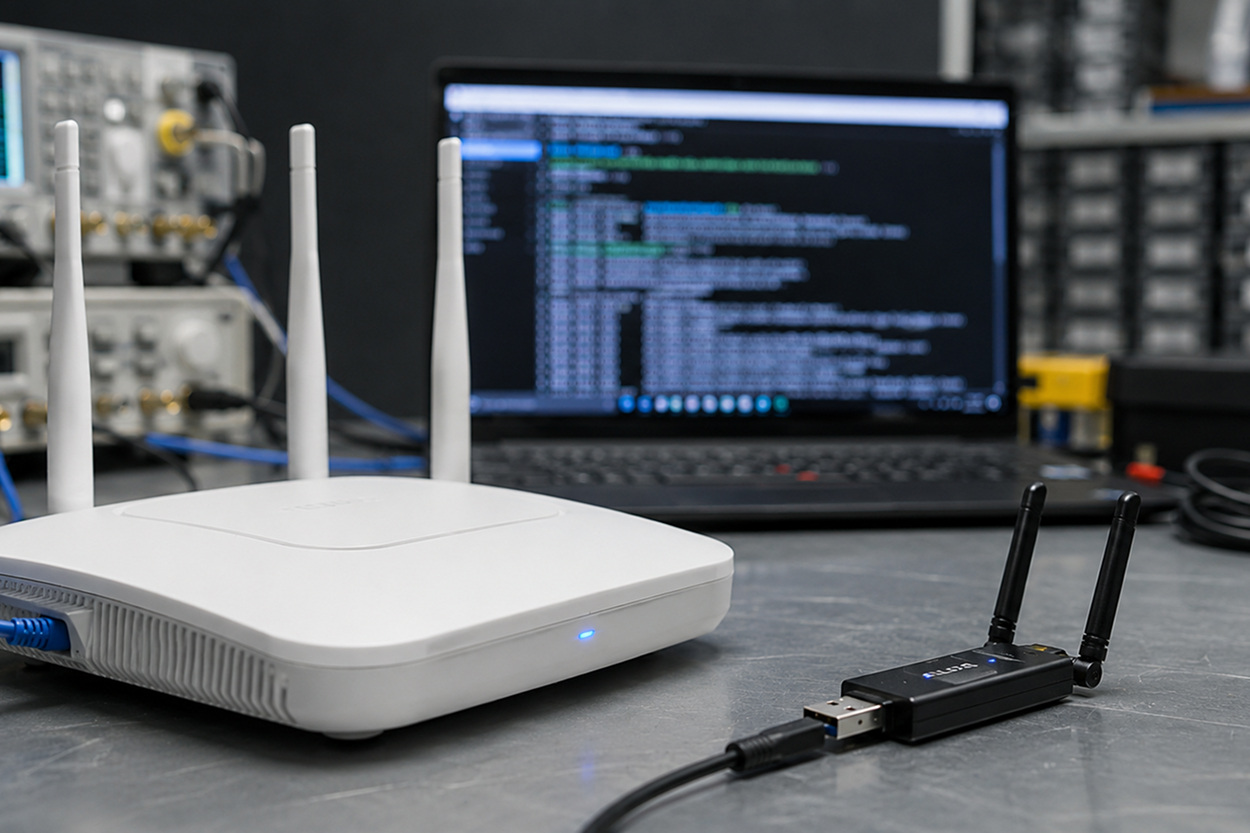 An Enterprise Access Point That Passed QA and Fell to Aircrack-Ng in Under Nine Minutes