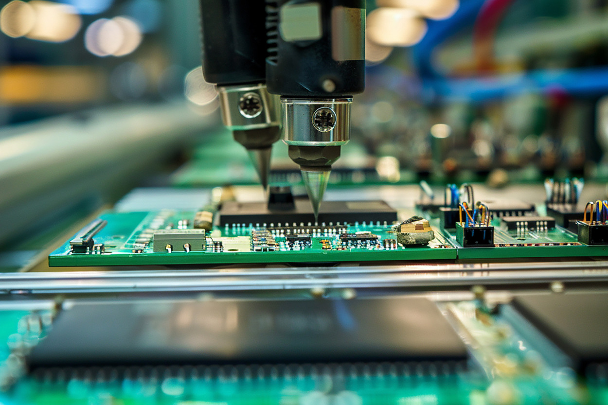 Ethernet-APL field device board with 10BASE-T1L MAC-PHY, MCU and sensor front end