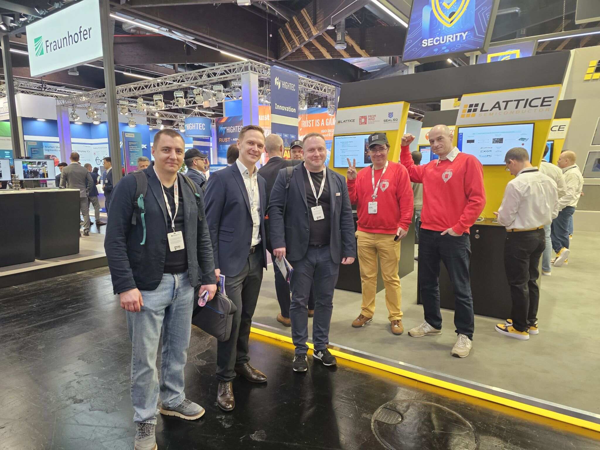 pronwad at embedded world 2026