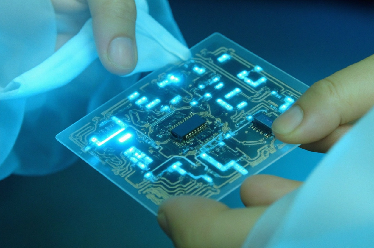 Flexible and Stretchable Electronics: What’s Next Beyond Wearables