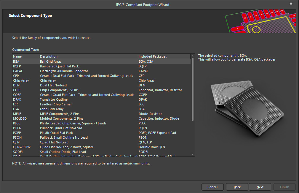 Altium Footprint