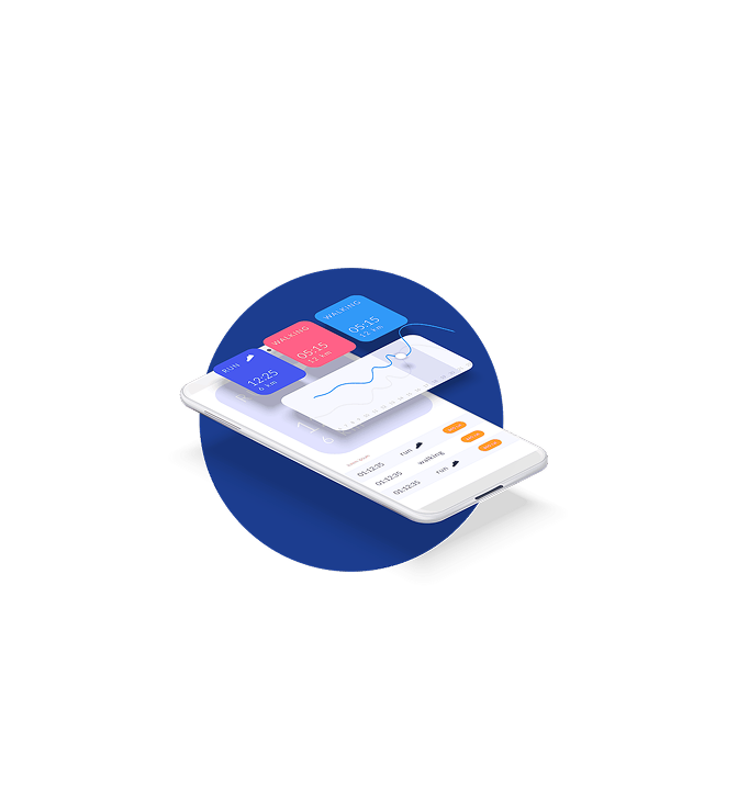 Frontend development mobile phone