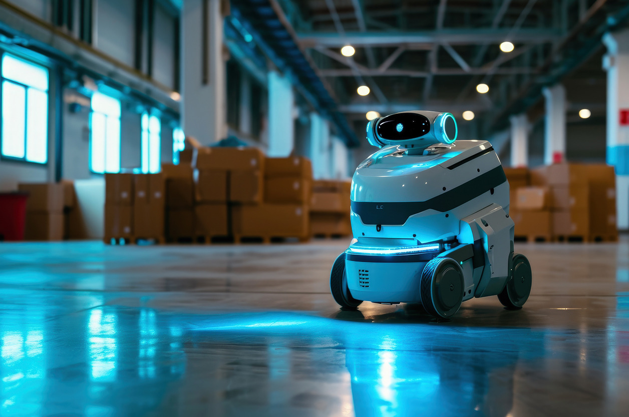 GPS robots