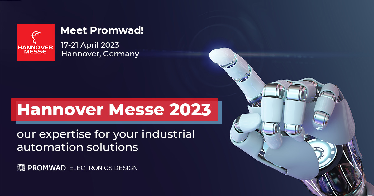 Hannover Messe 2023 Our Expertise for Your Industrial Automation Solutions